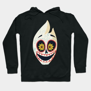 Day of the Dead Skull Hoodie